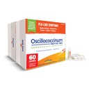 Boiron Oscillococcinum per il sollievo dai sintomi di Flu-Like di dolori del corpo, mal di testa, febbre, brividi e fatigue - 60 dosi (Pack of 2)