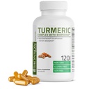 Bronson curcumino curcuma con BioPerine - High Potency Premium Joint Support con 95% Curcuminoidi standardizzati - Capsule Non OGM con Pepe Nero - 120 Conte