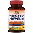Vitalitown Curcumin Root + Pepe Nero, 1800MG, India Crescita, 95% Curcuminoidi Standardizzati, Ultra Potency, 2000% Assorbimento, Nessun Piombo o Gluten, Supporto Vegan, 90 ct