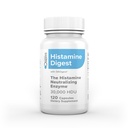 Omne Diem Histamine Digest DAO 30,000 HDU - 120 Caps - Histamine Neutralizing Enzyme - Alleviare l'intolleranza di istamina con Diamine Oxidase