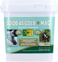 Supplemento per cavalli, come buono come oro + Mag, 3.3 LB