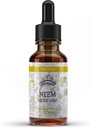 Neem Tincture, Estratto di Neem Organico, Gocce Neem (Azadirachta Indica) Foglia secca