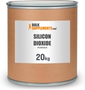 BulkSupplements.com Polvere di biossido di silicio (20 chilogrammi) (pacchetto di 1)