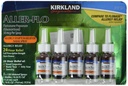 KIRKLAND SIGNATURE Kirkland Aller-Flo Fluticasone Propionato (Glucorticoide), 0.54 Fl Oz. (Pacchetto di 5)