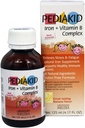 Ferro + Vitamina B Complesso Tutte le Nuove Vitamine Naturali di Formula & Supplemento Minerale per aiutare i bambini con Fatigue, Tiredness e Frail Condizioni