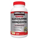 Kirkland Signature Glucosamine & Chondroitin, 220 compresse (4 Pack)
