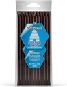 Meraviglioso miele naturale crudo di erbe - miele di erbe Infuso con Hyssop, camomilla, estratti di timo e olio puro di semi neri, non OGM, Booster immune senza glutine - Honeyzest Straws lenitive, 12 conte