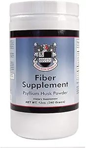 Supplemento di fibra 12 oz polvere