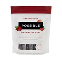 Pre-allenamento della barbabietola - aroma di barbabietola di fragola - selezioni personalizzate - contiene B-Vitamins e Estratto di caffeina di tè verde - Fonte di nitrati - 1 borsa, 20 pacchetti Stick