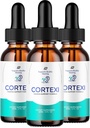 Cortexi Tinnitus Ear Drops - Cortexi 24, Cortexi Liquid Drops, Cortexi Recensioni, Cortexi Drops for Ear Relief (3 Pack - 180 ML)