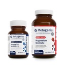 Metagenics Bundle - D3 10.000 + K & Magnesium Glycinate - 60 Softgels di D3 per il supporto immunitario, Bone Health & Heart Health* - 120 compresse di Magnesium Glycinate per il supporto del sistema nervoso*