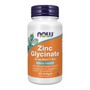 NOW Integratori alimentari, Zinc Glycinate con 250 mg Olio di semi di zucca, Supporta la salute della prostata*, 120 Softgels (Packaging May Vary)