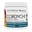 CordyChi in polvere - Integratore di supporto per l'energia e l'immune - Cordyceps & Reishi Mushroom Supplemento per il rilassamento e il supporto respiratorio - Aids Against Tiredness - 3.5 oz (66 Serve)*