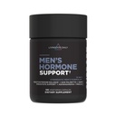 Integratore di supporto dell'ormone di Livingood Daily Men per Vitality & Balance, Booster di testosterone 14-in-1 per gli uomini con Ashwagandha, Maca, DIM, Zinco, Saw Palmetto, Vitamina B12 & More, Vegan, 120 capsule