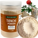 100% Superfine puro naturale Yunnan Wenshan Notoginseng Chi Root San Qi Tienchi Polvere 250g