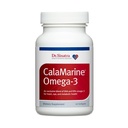 Dr. Sinatra CalaMarine Omega-3 Supplemento con DHA e EPA, Grado clinico per cervello, cuore e salute degli occhi, 60 Softgels