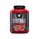 BSN SYNTHA-6 EDGE Protein Powder, con siero idrolizzato, caseina micellare, isolato di proteine del latte, zucchero basso, proteine 24g, fragola Milkshake, 48 Servings