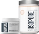 Bundle of Isopure Bovine Colostrum Supplement Powder, Gently Processed, 90 Serve + Isopure Polvere monoidrata di creatina non aromatizzata, 5g Monoidrato di creatina per Scoop, 100 Serve, 500g