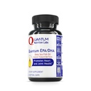 Quantum Nutrition Labs EPA DHA Fish Oil Softgels - Omega 3 Fish Oil, Omega 3 Supplementi, EPA DHA, Omega 3 Fatty Acids Integratori per Donne & Uomini, Naturale - 90 Softgel Capsule