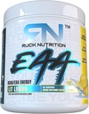 RUCK NUTRITION EAA | Hydration, Energy e Recovery Supplement | Aminoacidi essenziali a spettro completo + BCAA (30 Serve, Limone Lit)