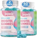 Zucchero Gratuito Inositolo Gummies, Inositol Chewable Supplement per le donne, 40:1 Ratio Myo-Inositol & D-Chiro Inositol con Magnesio Glycinate, Fertilità Supporto per Ciclo Regolare & Ormone Balance, 120CT