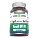 Incredibile formula Hyaluronic Acid Supplemento | 200 Mg Per Serving | 120 capsule | Non-GMO | Gluten Free | Made in USA