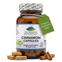 Pure Mountain Botanicals Cinnamon Capsule - Kosher Vegan Pillole con 1000mg di Organic Cassia Cinammon Bark Supplemento
