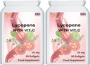 Ved Lycopene supplemento 50mg (pacchetto di 2)