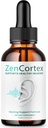 Zencortex per il sollievo di acufene - Formula ufficiale - Zencortex Gocce per le orecchie, Zen Cortex 24 Tinnitus Drops Liquid Supplement Recensioni, Zen Cortex Hearing Support Formula, Zencortex Oral Drops (2oz)