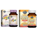 Vitamina Prenatale: Folate per lo sviluppo energetico e sano del fetale & vitamina D, Vitamina D3 Raw D3, Vitamina D 5000 IU