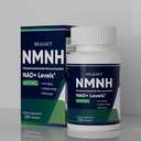 NMNH Supplemento per Anti-Aging Breakthrough - Boost NAD+ Livelli Più efficacemente di NMNH Liposome 120 capsule