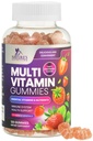 Multivitaminici Gummies per adulti, Vitamine e minerali della pancia quotidiana con vitamine A, C, D, B12 per le donne e gli uomini, Integratore della pancia multivitaminica, Vitamina Multi VIT per adulti - 120 Gummies