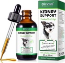 Supporto renale per cani - Supplemento supporto rene, Supporta Immune, Funzione di salute urinaria e renale, Integratore naturale di erbe (2 Fl Oz)