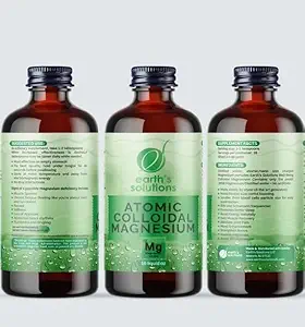 Vital Essence - Premium Atomic Colloidal Magnesium Supplemento per la salute ottimale e il relax - Soluzione ionica per il benessere naturale