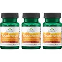 Swanson Deltagold Tocotrienols-Annatto Tocotrienols Supporting Livelli di colesterolo sano Già all'interno della gamma normale-Vitamin E Tocotrienols 99% Tocopherol Free (60 Softgels, 50mg Ogni) (3 Pack)