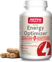 Jarrow Formulas Energy Optimizer con Cordyceps, Reishi, Lion's Mane, Shiitake, King Trumpet e Turkey Tail Mushrooms, Integratore alimentare con Ashwagandha, 90 capsule Veggie, 30 giorni di alimentazione