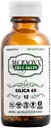 Jackson's #12 Cell Salt Silica 6X (500 Pellet Bottiglia) - Certificata Vegan, Lactose-Free Schuessler Tissue Salt Silicea 6X (Made in the USA)