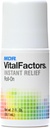MDR VitalFactors Instant Soothing Roll-On – Fast-Absorbing, Formula Clear per Back, Neck, Hands & Feet – 2 Fl. Oz.