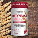 Riso di lievito rosso Plus 1200 mg, 240 compresse pianta Phytosterols 850 mg. per porzione .#B