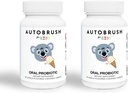 autobrush Kids Oral-Care Slow Dissolve Probiotic Tablets | Integratori dentali | Teeth e Gums più sani | Biome| 30 Count (Vanilla) (2)