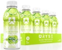 RYSE Clear Protein Drink - Key Lime Pie - 100 Calorie, 22g Whey Isolate Protein Shake, Sugar-Free, 0g Fat & Lactose-Free - Refreshing Ready-to-Drink Beverage - 16.9 fl oz Bottiglie (12-Pack)