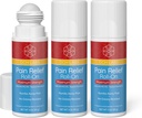 Rilievo di dolore di massima resistenza Roll-on, dimensione del valore di 3 oz, lidocaina 4%, dolore di noci Away, dolore di Nerve, (3 Pack)