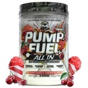 Pompa sportiva PMD Carburante tutto in follia, Polvere pre allenamento finale e pompa del muscolo, energia massima resistenza, messa a fuoco, resistenza e recupero, creatina & Beta Alanine, pompa Surgin’ Cherry Slush, 20 Servings