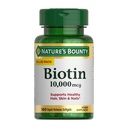 La Bounty Biotin Hair Skin e le Vitamine Unghie, Supporta Capelli Sani, Pelle e Unghie, 10.000 mcg, Softgel Rapid Release, 180 Ct