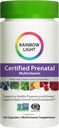 Rainbow Light Prenatal Multivitamin, Supporto Immune, 120 capsule (Package May Vary)