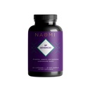 NAOMI BP Avanzato, Potenti Ingredienti per il flusso sanguigno e Circolazione, Funzione endoteliale, Supporta la salute cardiovascolare e arteriosa, 1000 mg di estratto di foglie di oliva, 180mcg Vitamina K2 (Small, 60 Conte)