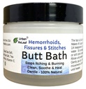 Vasca da bagno Urban ReLeaf! Emorroidi, Fissure e Stitches. Aiuta prurito & Burning. Pulisci, calma e calma. Il bagno Easy Sitz! Fast Relief! Morbido sale marino. Gentle, efficace, 100% naturale