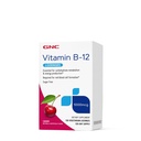 GNC Vitamina B-12 1000mcg, Ciliegia, Supporta la produzione di energia, 120 Lozenges