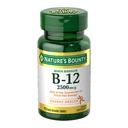Vitamina B12 2500 mcg, Supporto per l’energia cellulare, Metabolismo energetico, Salute del sistema cardiaco e nervoso, 75 compresse di dissolve rapido