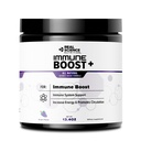 Immune Boost Plus | Formula Immunitaria Naturale, Migliorare la salute e il benessere del sistema immunitario, Più potente di Elderberry, Zinco, Echinacea - in una polvere di azione rapida